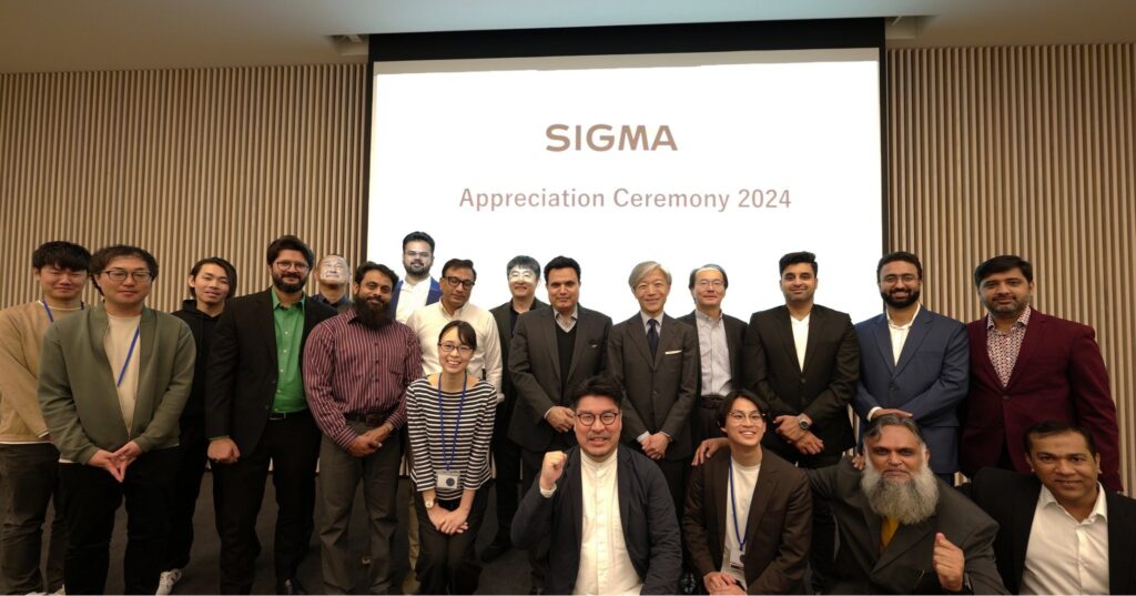 SIGMA Appreciation Ceremony in JAPAN for Pakistan’s SIGMA Super Sellers and SIGMA Dealers