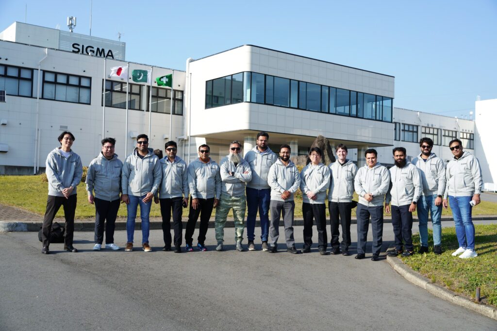A Dream Come True : SIGMA Super Sellers Pakistan Visits the SIGMA Factory at Aizu