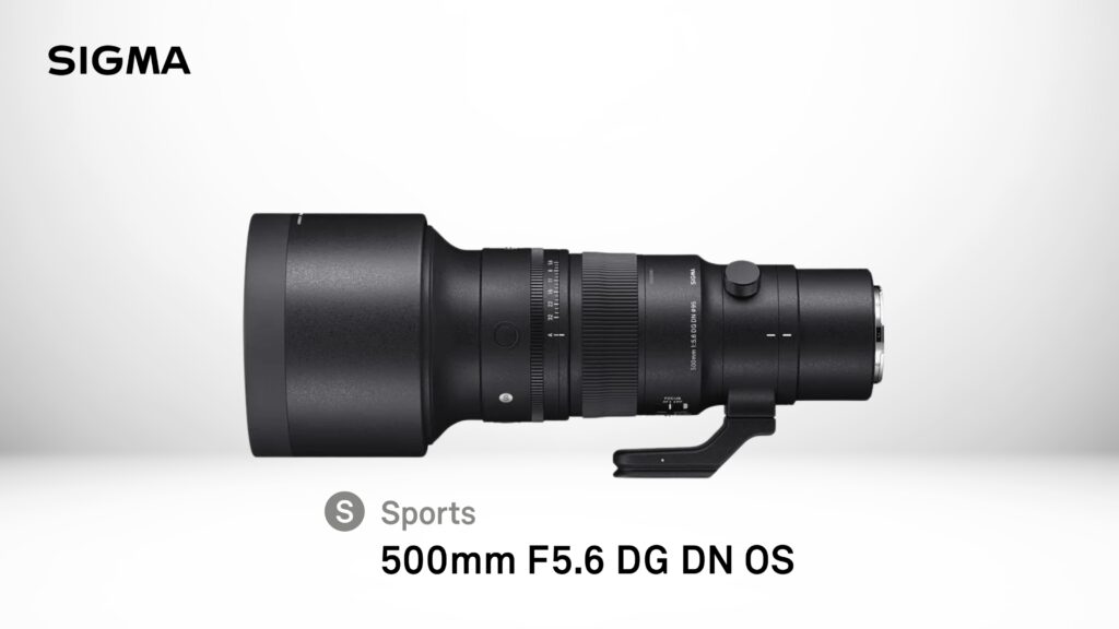 SIGMA 500mm F5.6 DG DN OS Lens – Features, Performance, and Tips