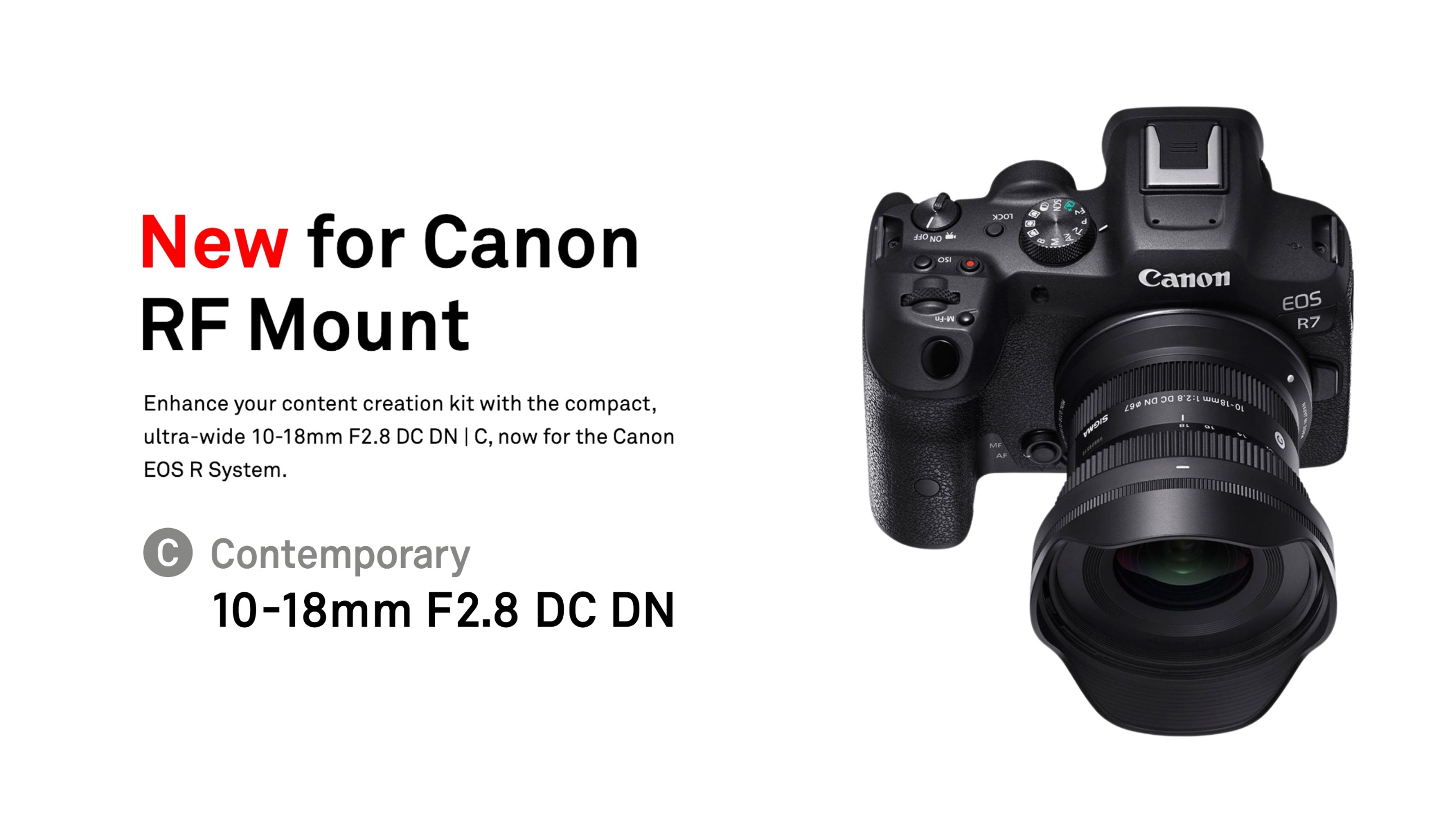 NEW For Canon RF Mount