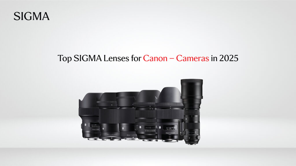 Top SIGMA Lenses for Canon – Cameras in 2025