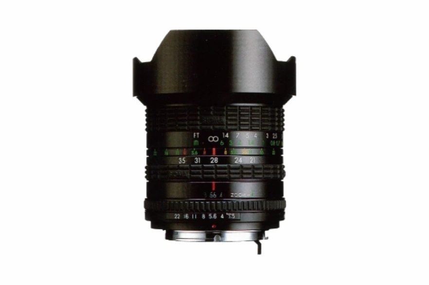 SIGMA_ZOOM y21-35mm F3.5-4 released