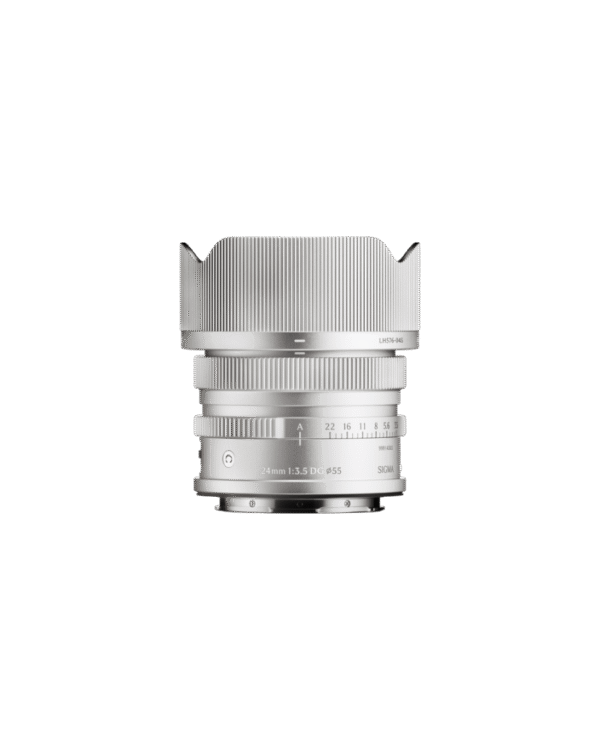 24mm F3.5 DG Silver