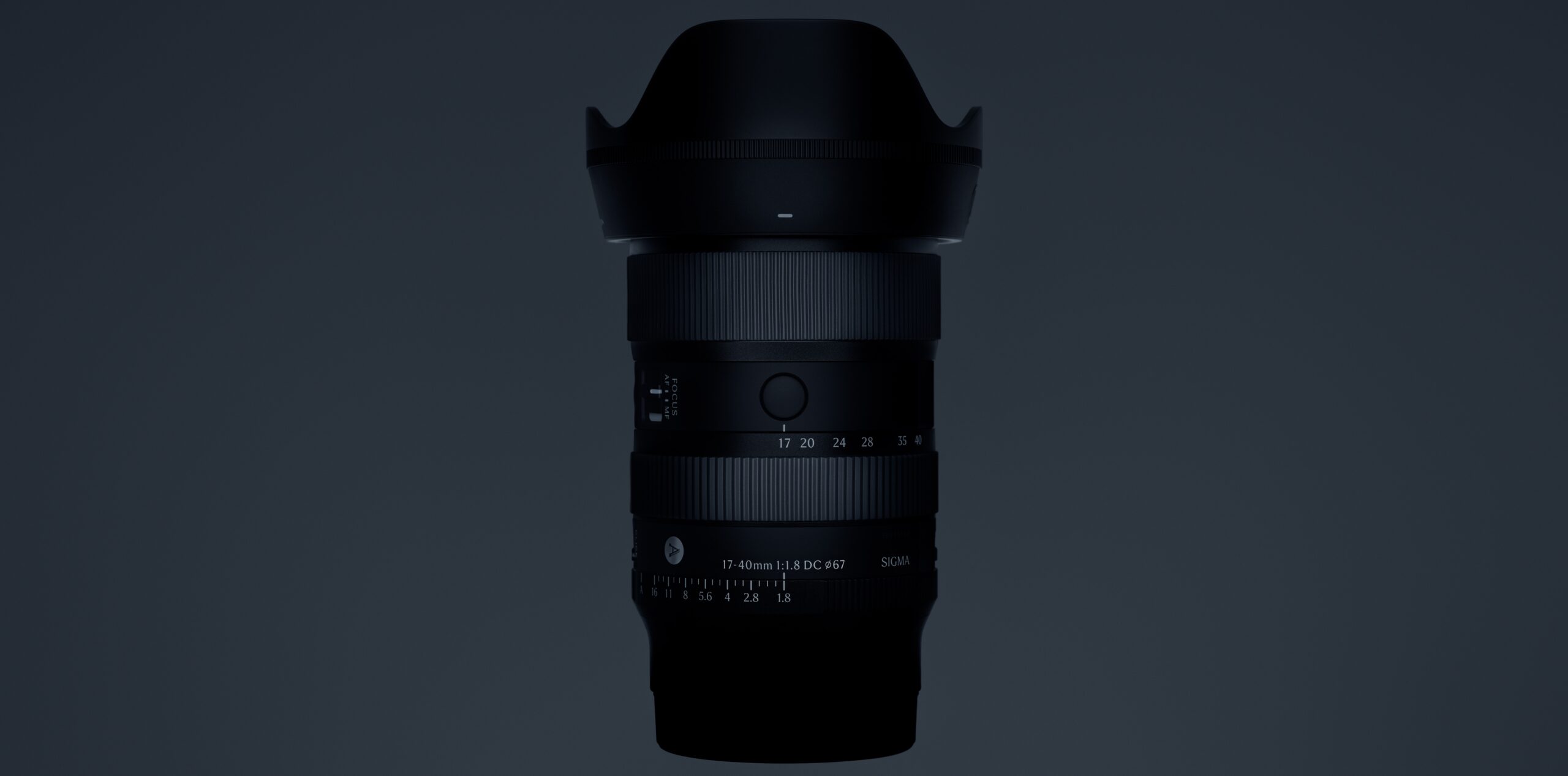 SIGMA 17-40 NEW LENSE