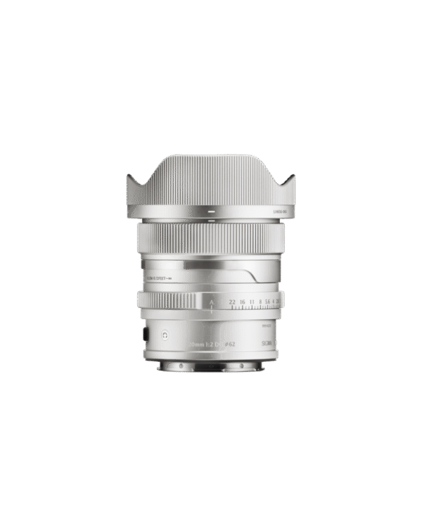 SIGMA 20mm F2 DG SLIVER