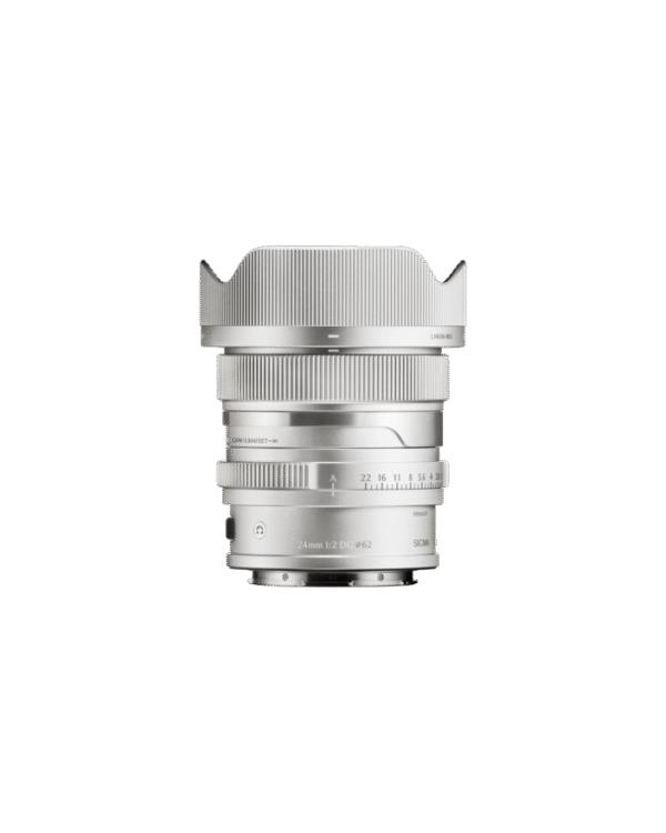 SIGMA 24mm F2 DG SILVER