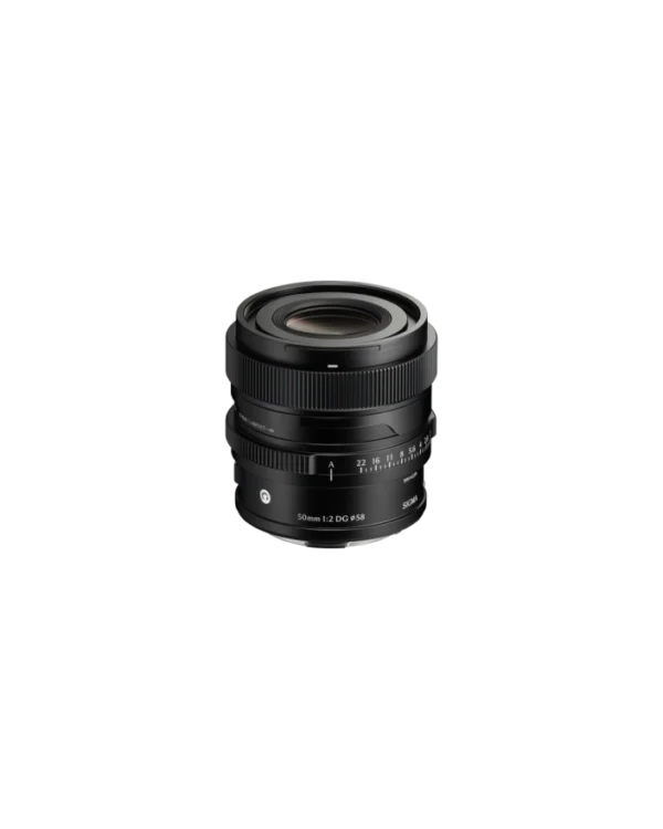 SIGMA 50mm F2 DG