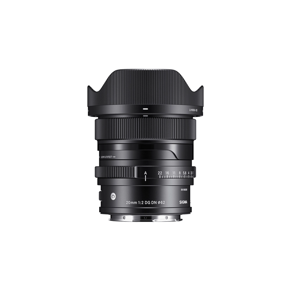 sigma 20mm F2 DG