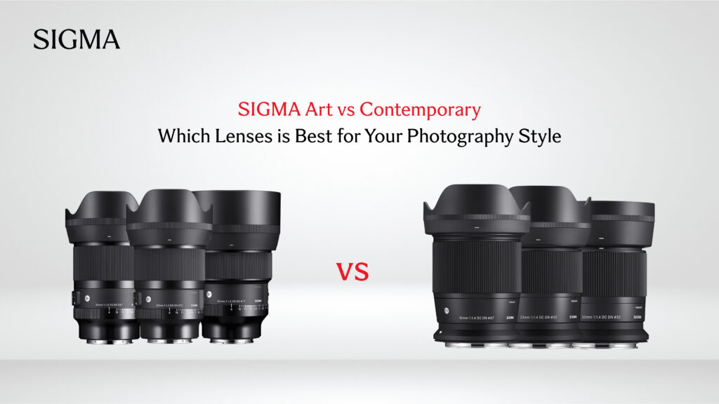 Art lenses vs contemporary lenses