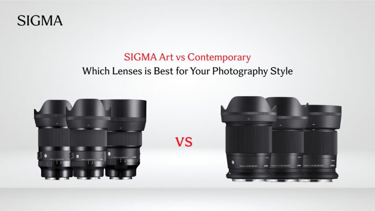 Art vs Contemporary Sigma Lenses: Which Lens is Better for You?