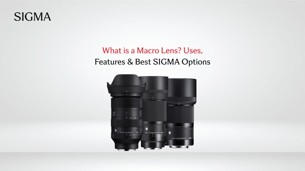Macro lenses