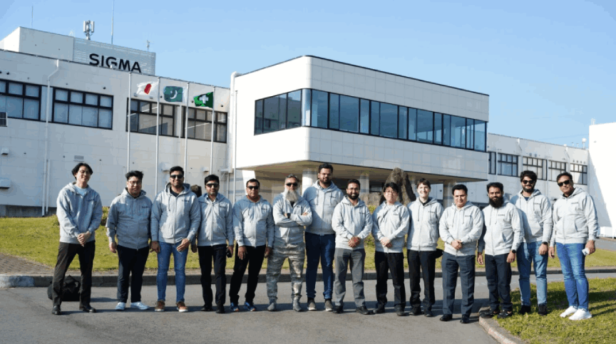 SIGMA-Super-Sellers-Pakistan-Visits-the-SIGMA-Factory-at-Aizu NEW 1
