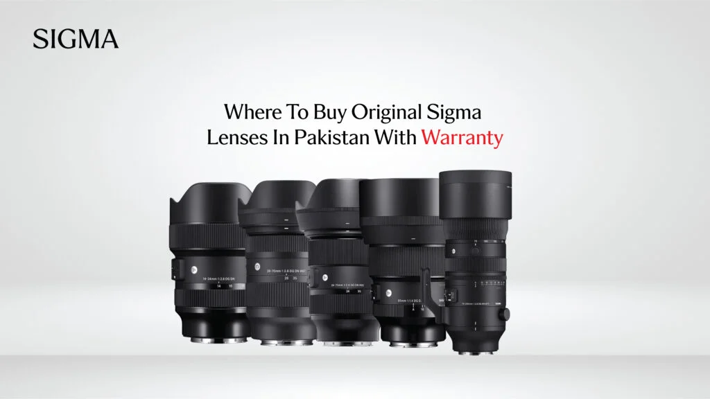 Sigma Lenses In Pakistan