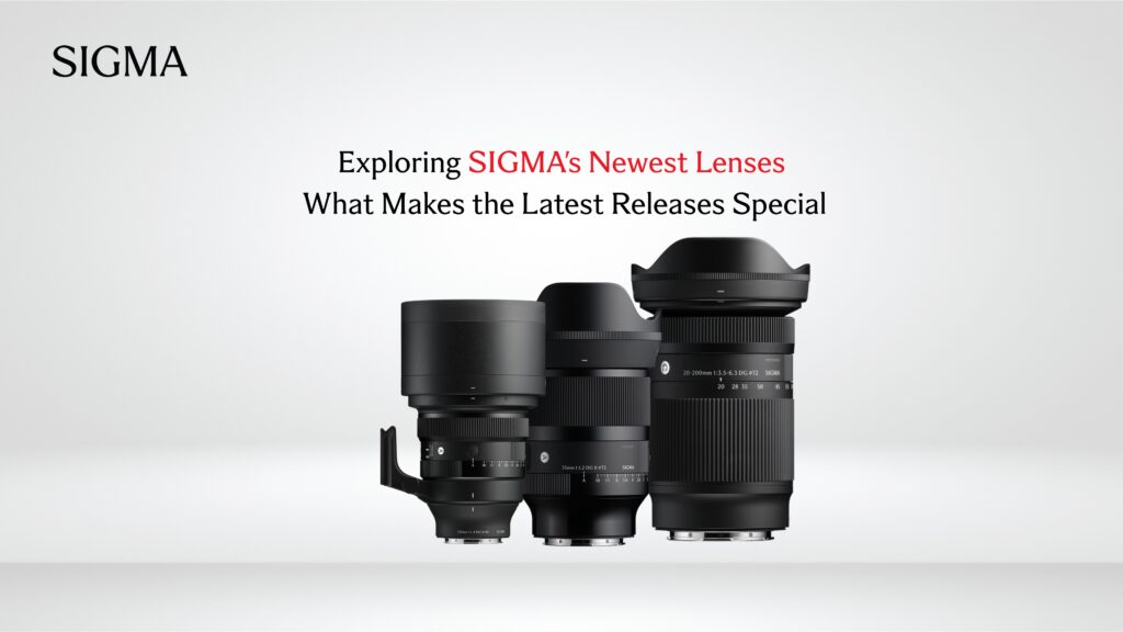 NEW CAMERA LENSES