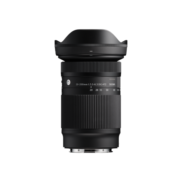 20–200mm F3.5–6.3 DG
