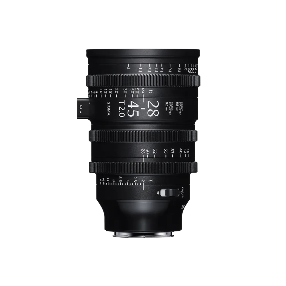 sigma 28–45mm-T2-FF