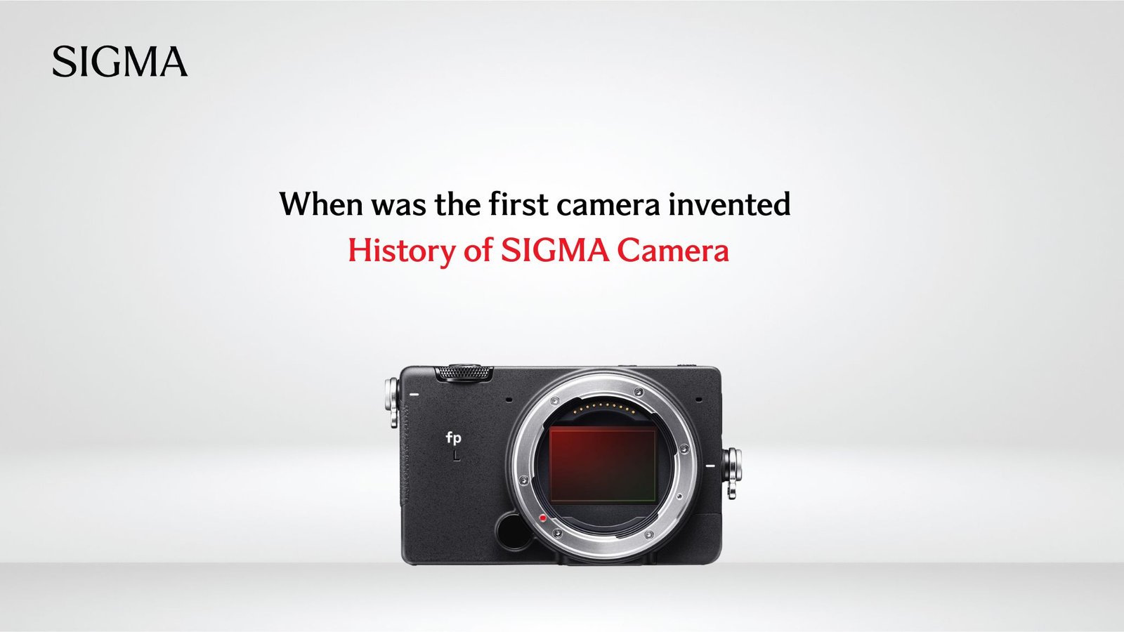 History of the Camera – When Was the First Camera invention