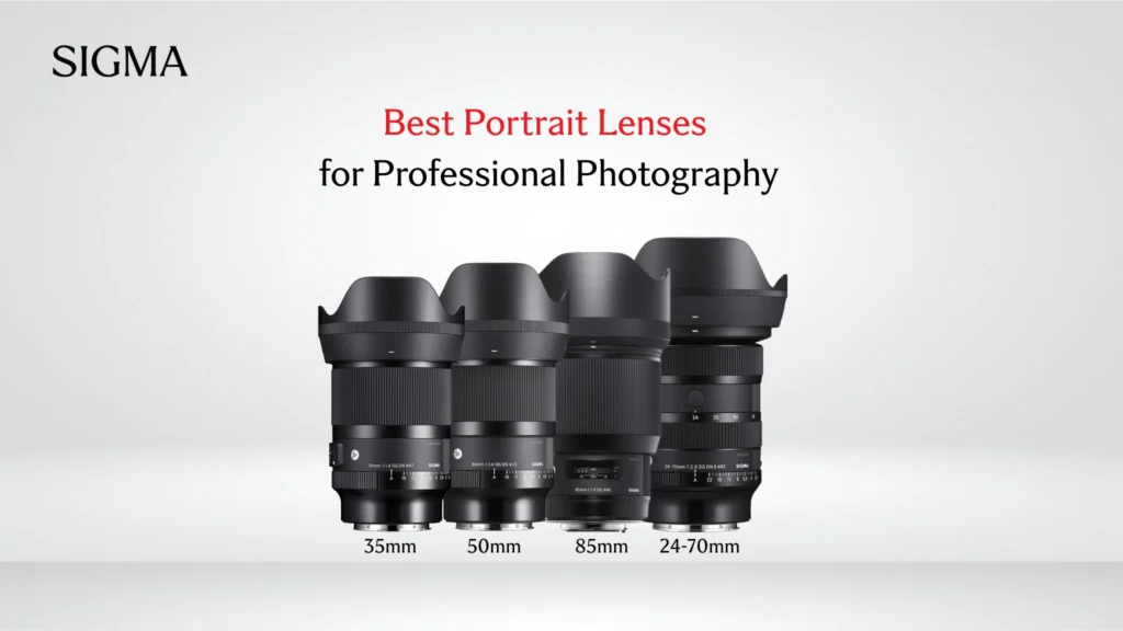 Best Portrait Lenses for Professional Photography