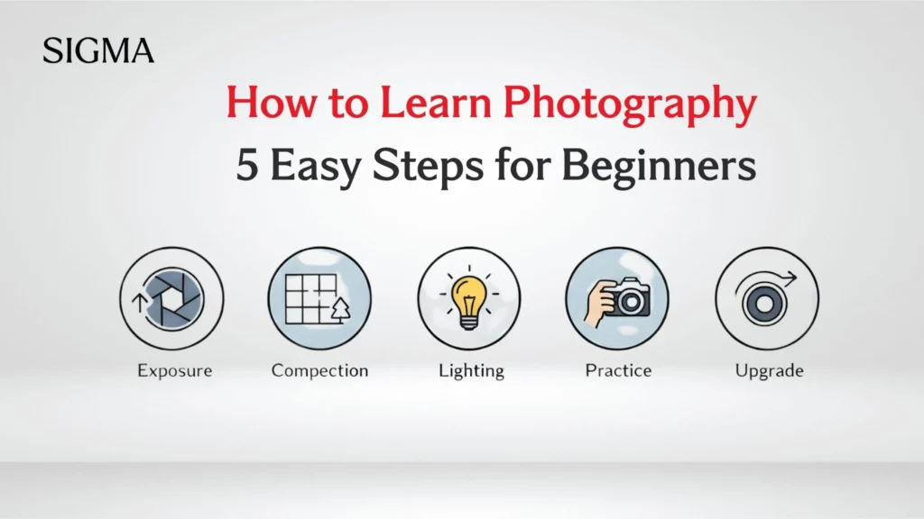 How to Learn Photography 5 Easy Steps for Beginners