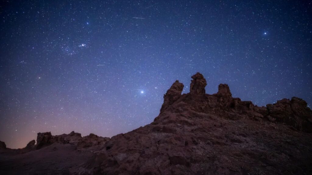 Night sky astrophotography in Atacama Desert using Sigma 15mm F1.4 DC Contemporary.