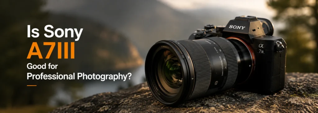 Sony A7III 
