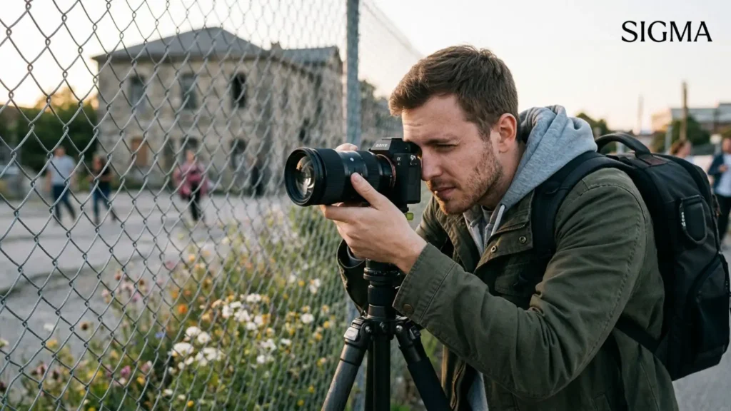 Autofocus vs Manual Focus photography tip by Sigma