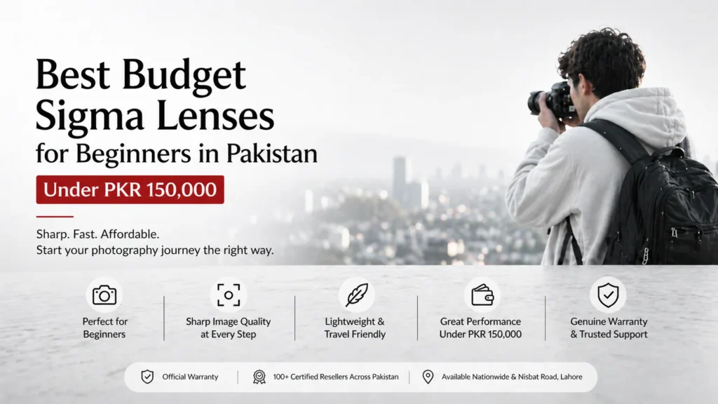 Best Budget Sigma Lenses for Beginners in Pakistan Under PKR 150,000 (1)