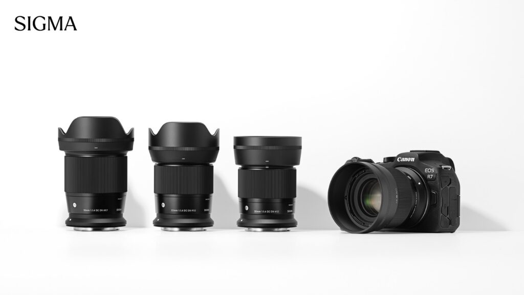 Best Sigma RF Lenses for Canon R7, R10 & R50 - Sigma Pakistan