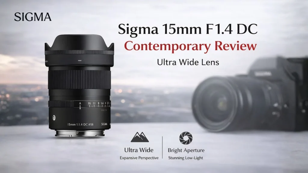 Sigma 15mm F1.4 DC Contemporary Review – Ultra Wide angle Lens