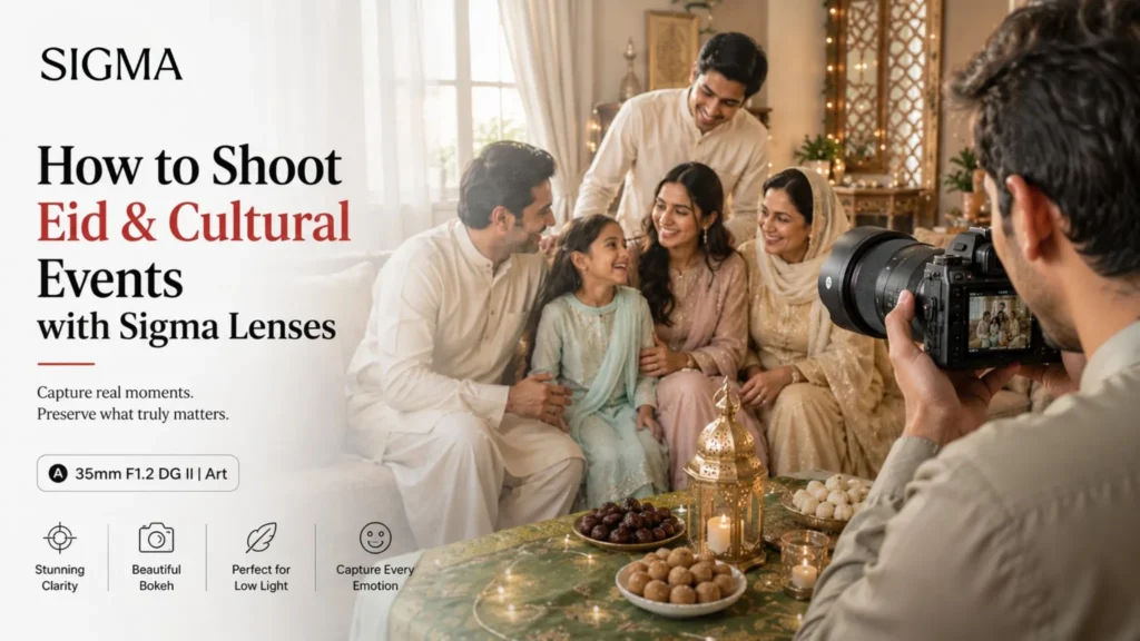 How to Shoot Eid & Cultural Events with Sigma Lenses