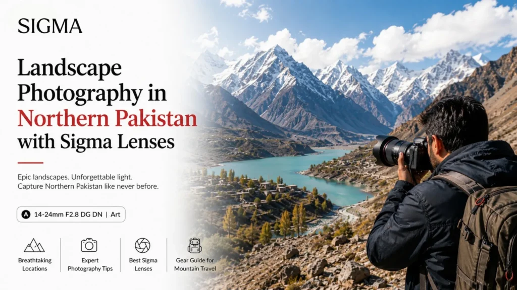 Landscape Photography in Northern Pakistan with Sigma Lenses