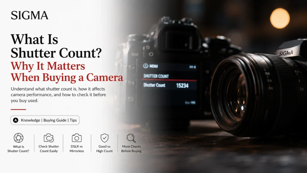 What Is Shutter Count