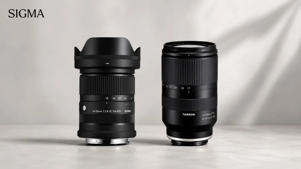 Sigma vs Tamron Lenses Which Is Better for Photographers in Pakistan