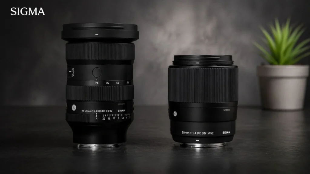 sigma dc dn vs dg dn