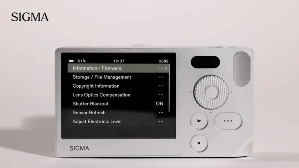 sigma bf Camera Battery