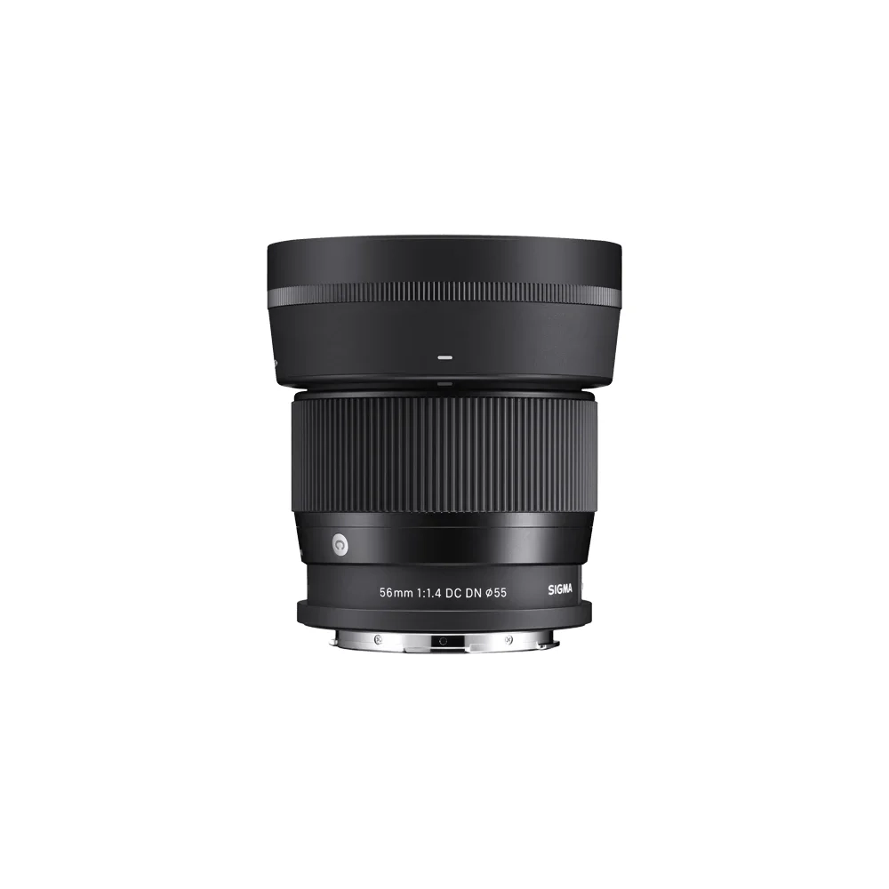 56mm F1.4 camera lens