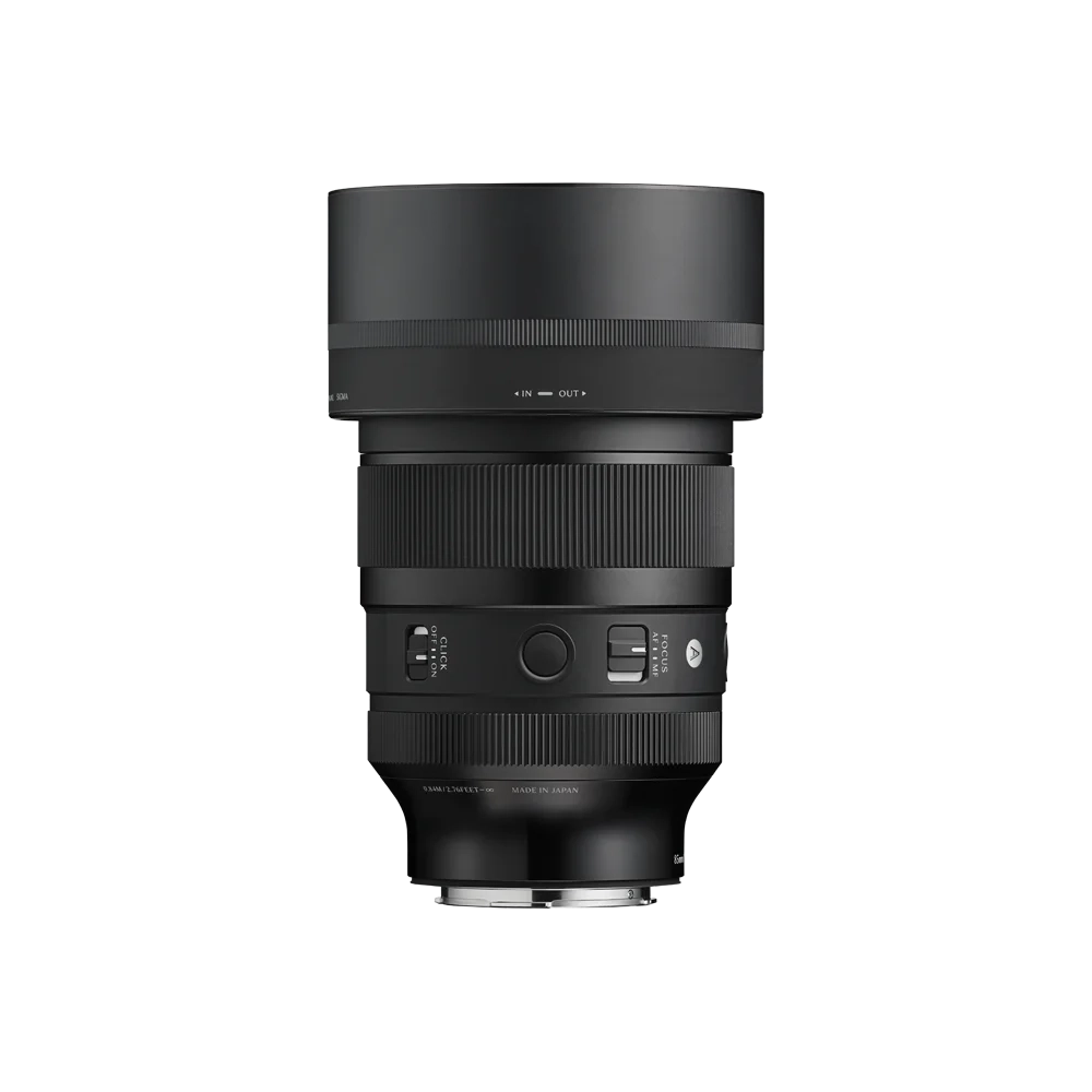 SIGMA 85mm F1.2 DG Art camera lens