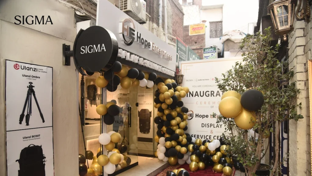 Official SIGMA Distributor in Pakistan