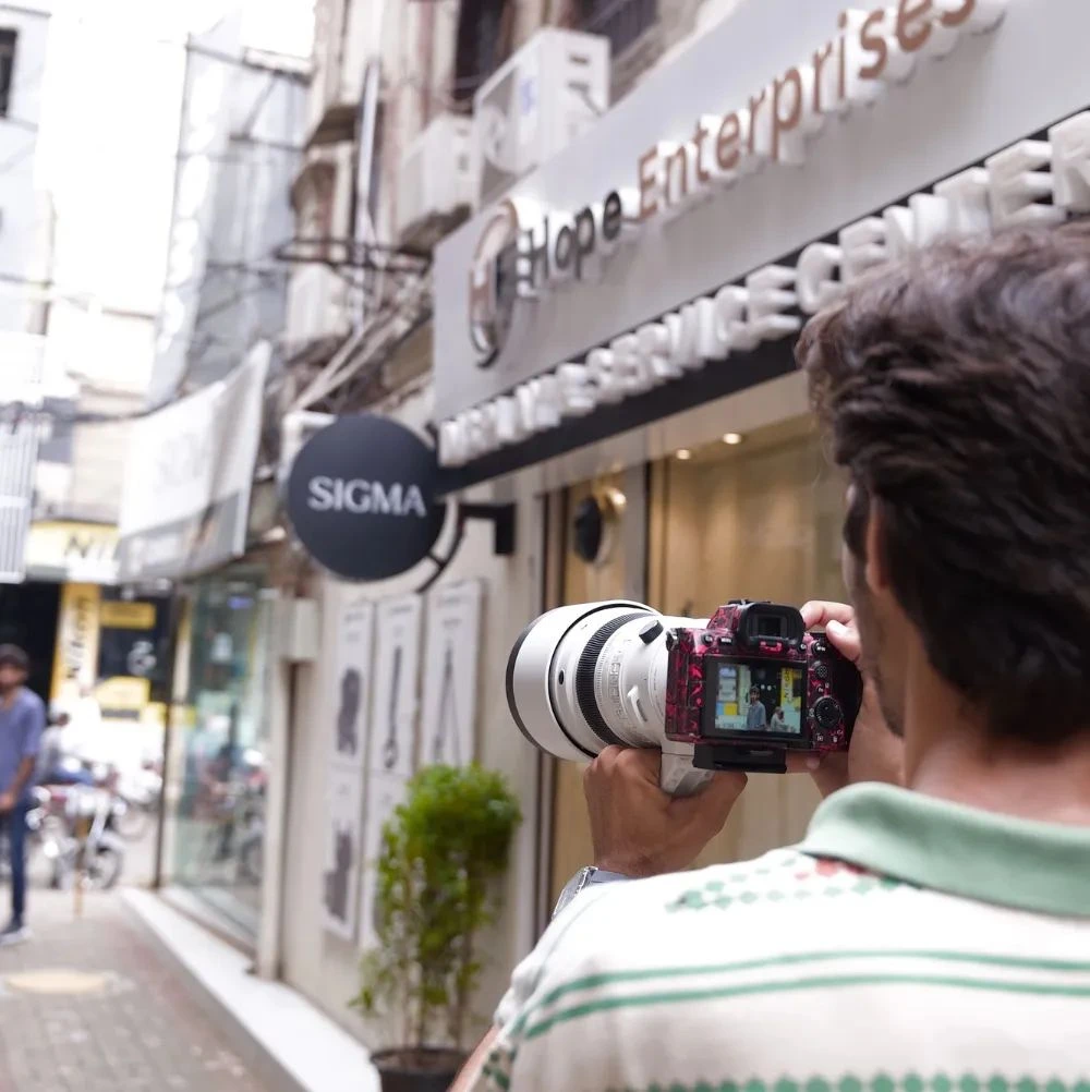 Official SIGMA distributer shop in Pakistan