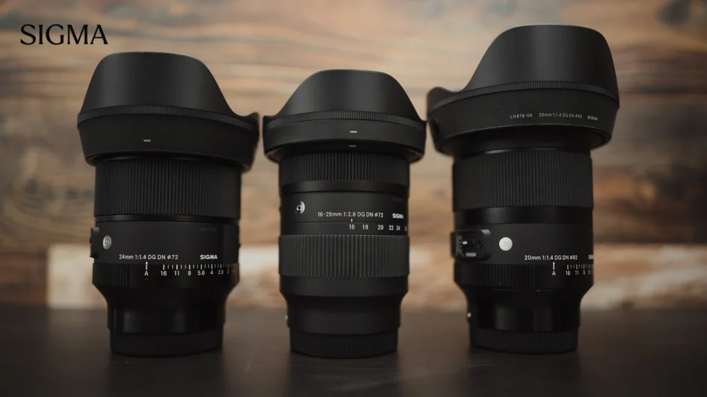 SIGMA Lenses Fit My Camera