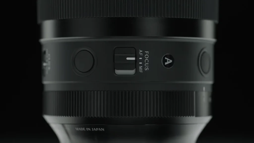 SIGMA 85mm F1.2 Autofocus Performance