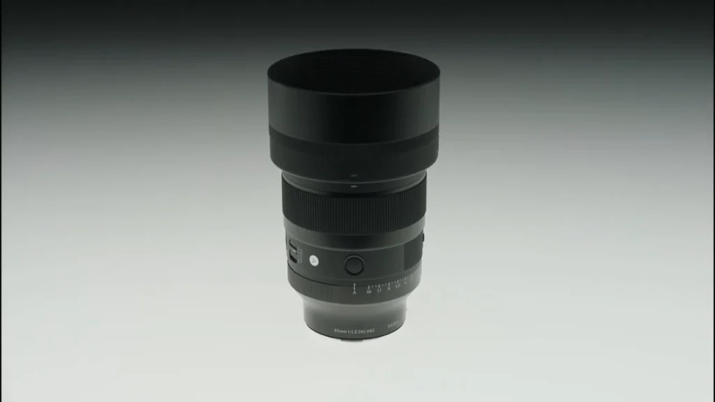 SIGMA 85mm F1.2 DG Art specs