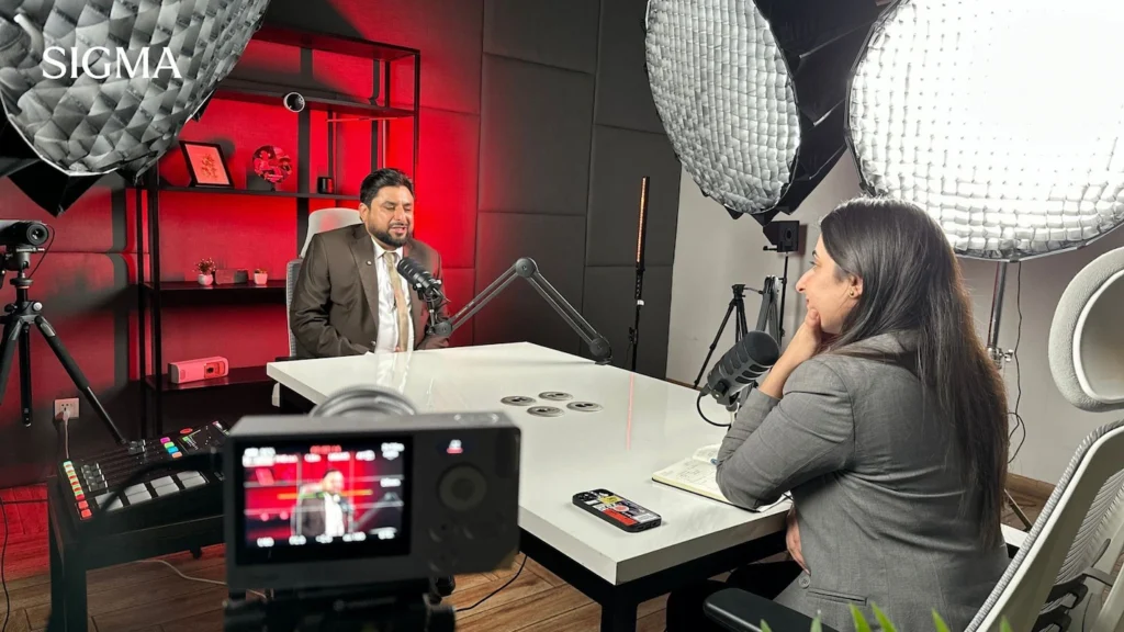 Best Lens for Podcast Video Setup