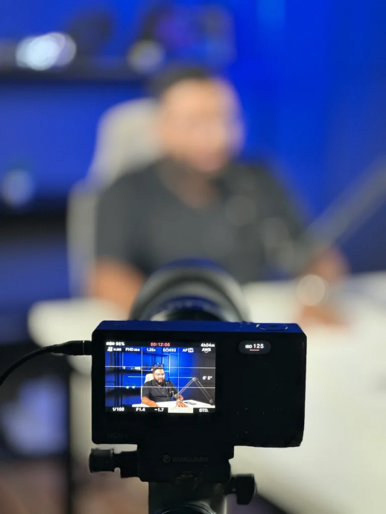 SIGMA camera setup